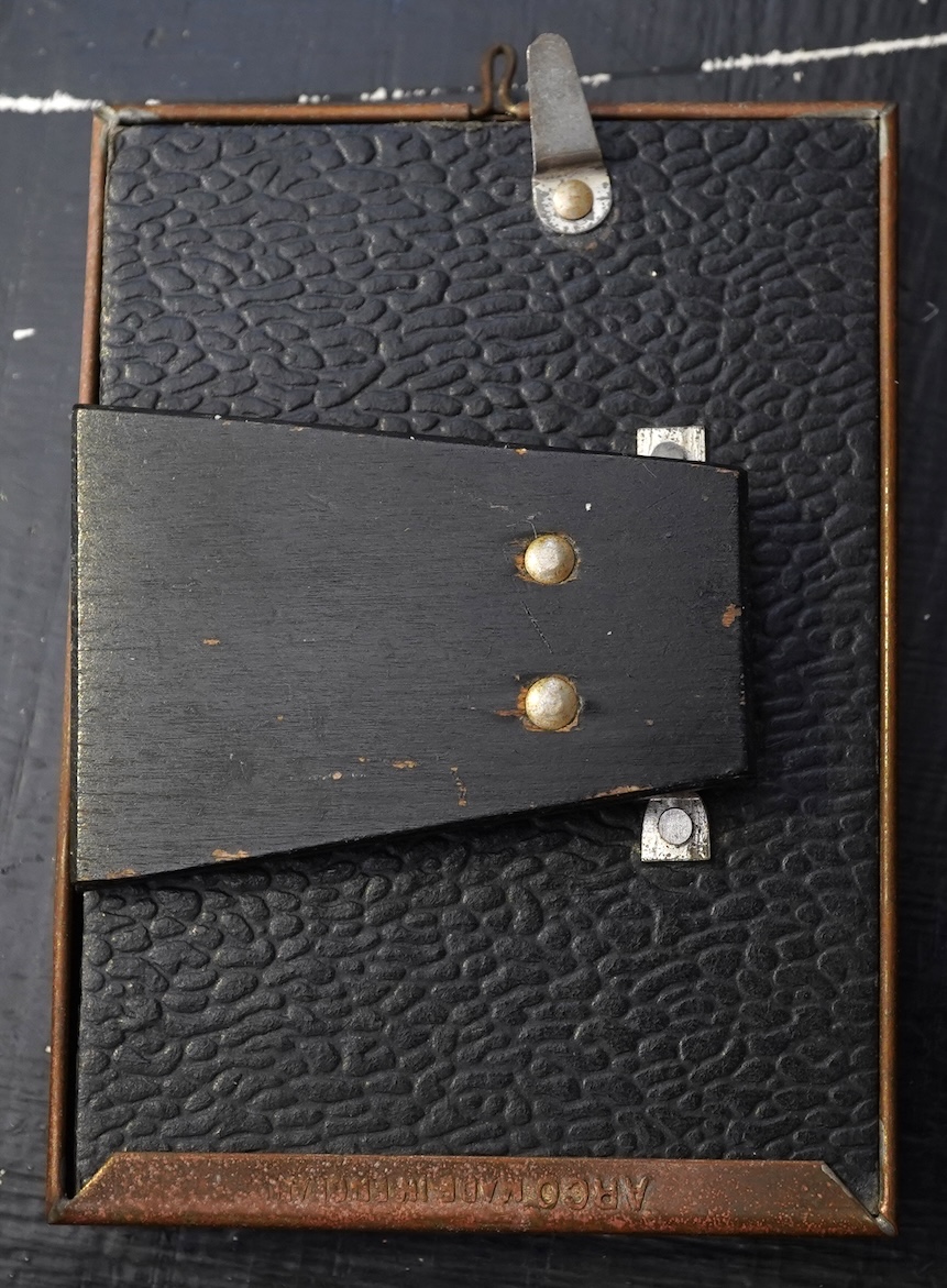 Charles Jagger, 1770-1827, A portrait miniature of gentleman, wearing a black coat and white stock